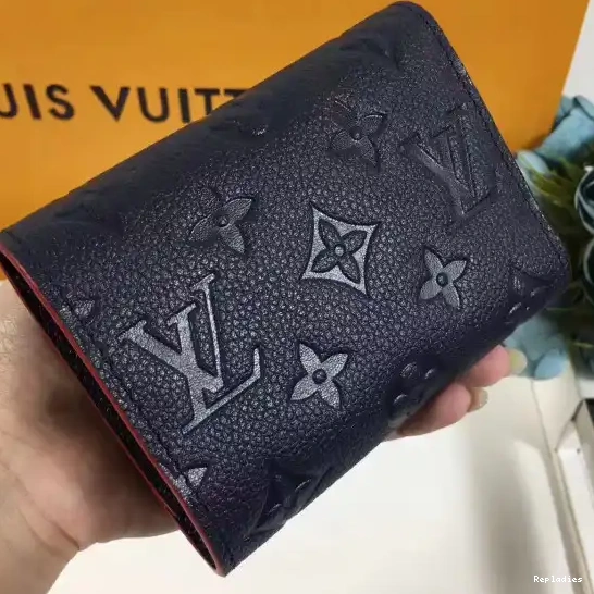 Repladies offers premium fake Louis bags at unbeatable prices. Our products are cheap because we focus on direct sales Louis Victorine wallet Vuitton 0404